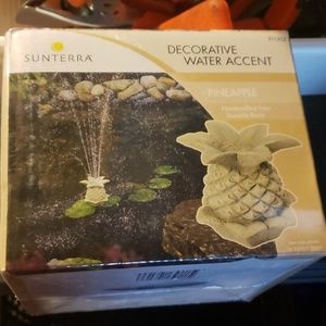 Decorative water accent